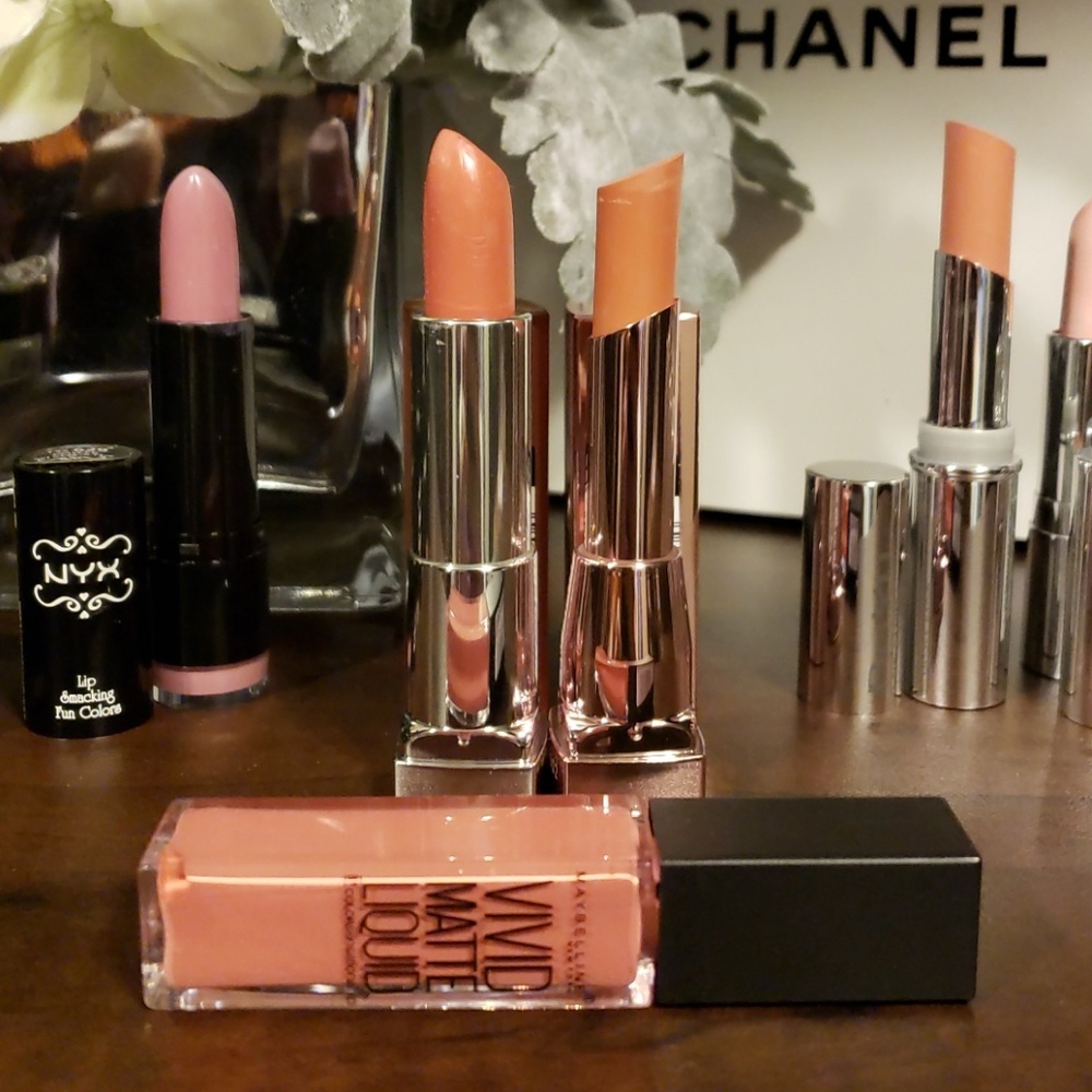 Nude lipsticks 14 pieces - Picture 4 of 7